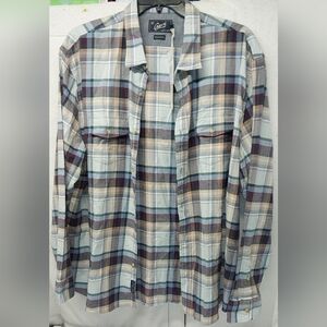 Grayers Long Sleeve Multicolor Shirt Sz XXXL NWT